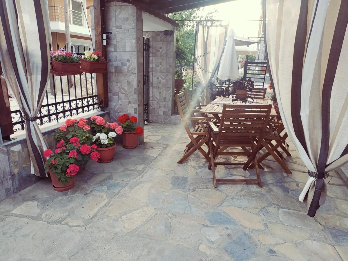ニキティPetros Houseアパートメント エクステリア 写真