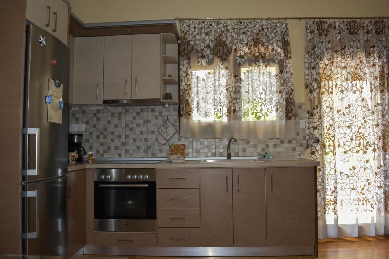 ニキティPetros Houseアパートメント エクステリア 写真